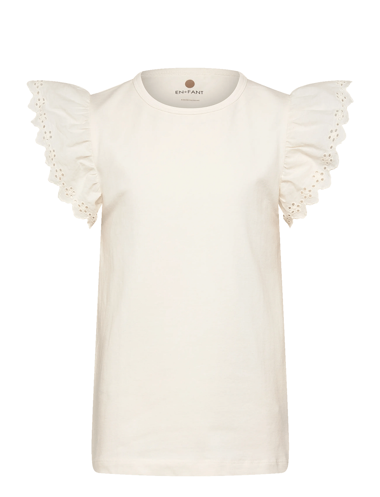 EN FANT T-Shirt Ss | Cream | 122