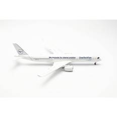 herpa 572460 Airbus Modellflugzeug Lufthansa A350-900...