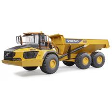 Bruder Volvo A60h Dumper Arbetsfordon Lastbil 02455 maskin konstruktion legetøj skala