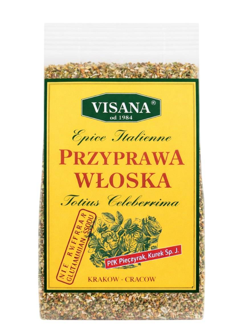 Visana - Italian Seasoning, Italian Spice - 55g (Italian Spice - 55g)