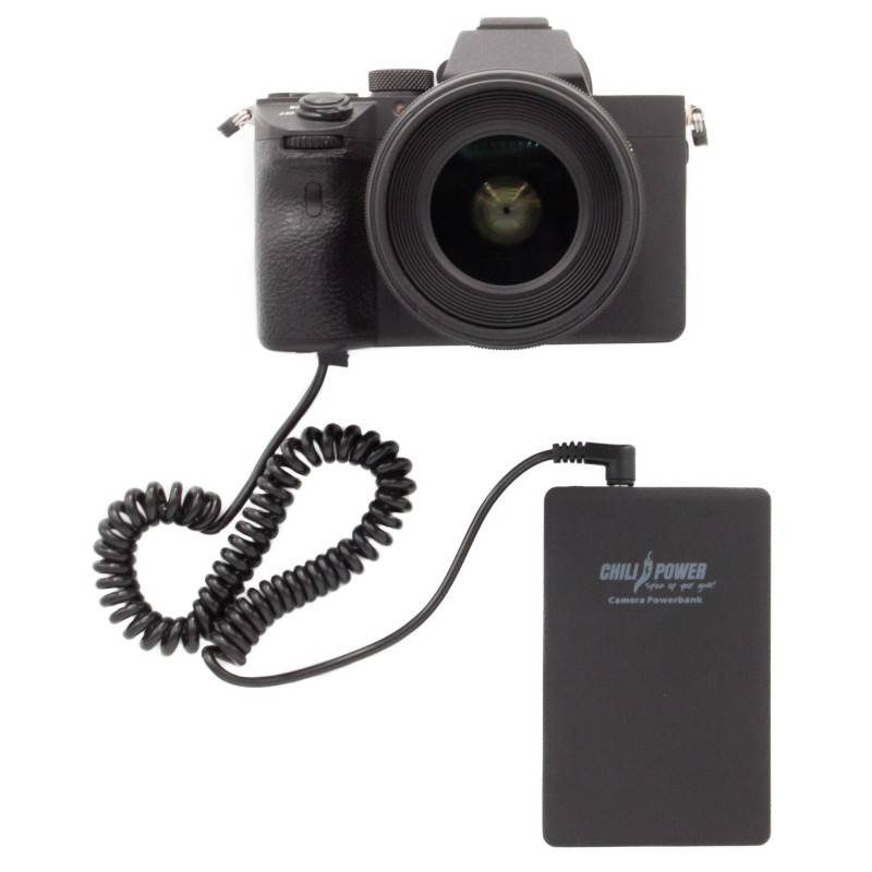 Ekstern ChiliPower-batteri til Canon EOS 750D, EOS 760D, EOS 800D, EOS R8, EOS R50, EOS R100, EOS RP - 3800mAh / 28Wh
