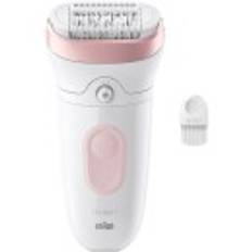Braun 7-000 Silk-épil Epilierer Akku 225151 ws/flamingo