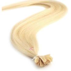 Poze Hairextensions Poze Keratin Premium Extensions 1001 Platinum 20 Slingor 60cm