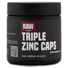 RAW Triple Zinc Caps, 90 kaps