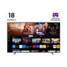 SAMSUNG 43inch Q60D 4K Smart TV 2024 QLED 60Hz MIRRORING 3xHDMI 2xUSB LAN DIG-OUT WIFI5 BT5.2 20w ARC HDR10+ DVB-T2CS2 VESA200x200