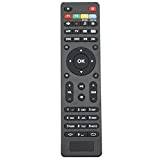 ALLIMITY Ersätt Fjärrkontroll som passar för MAG IPTV TV Box 250 254 255 256 257 260 261 270 275 322 350 352 420 424 242W3 322W1 420W1