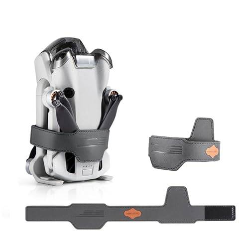 Generic Drönare propellerhållare mjukt PU-skyddsbälte för DJI Mini 4 Pro-tillbehör