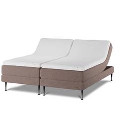 Family Aktiv ställbar säng dubbel - Färgval/Beige/Grå/Ljusgrå/Brun/Taupe/Mörkblå