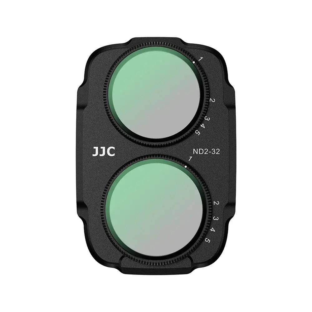 JJC F-M4PND232 Variabelt ND2-32-filter för DJI Osmo Pocket 4P