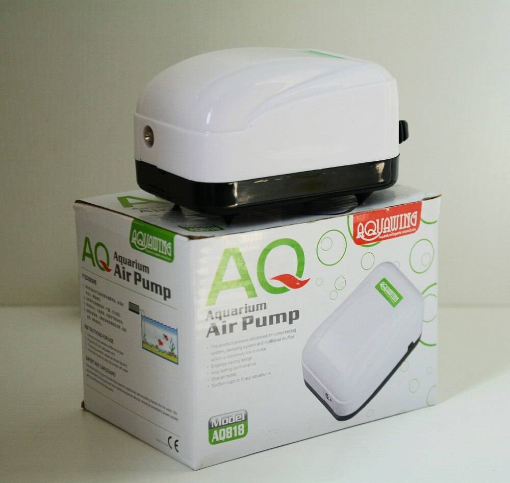 Tyst Luftpump för Akvarium