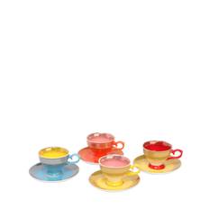 Grandma Espresso Cup & Saucer Set