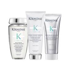 Kérastase Symbiose Purifying & Detangling Anti-Dandruff Shampoo, Conditioner & Treatment Pack