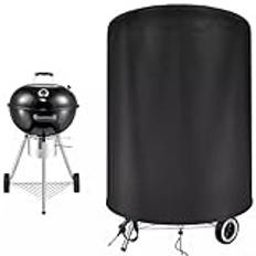 Slitstarkt grillskydd i vattentätt Oxford-material för Weber, 57 cm