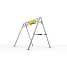 TRX S-ramme 30ft Hævet, 9,2 meter Forankring Grå