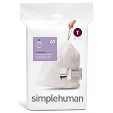 Simplehuman affaldsposer KODE T 40 stk., 3 liter