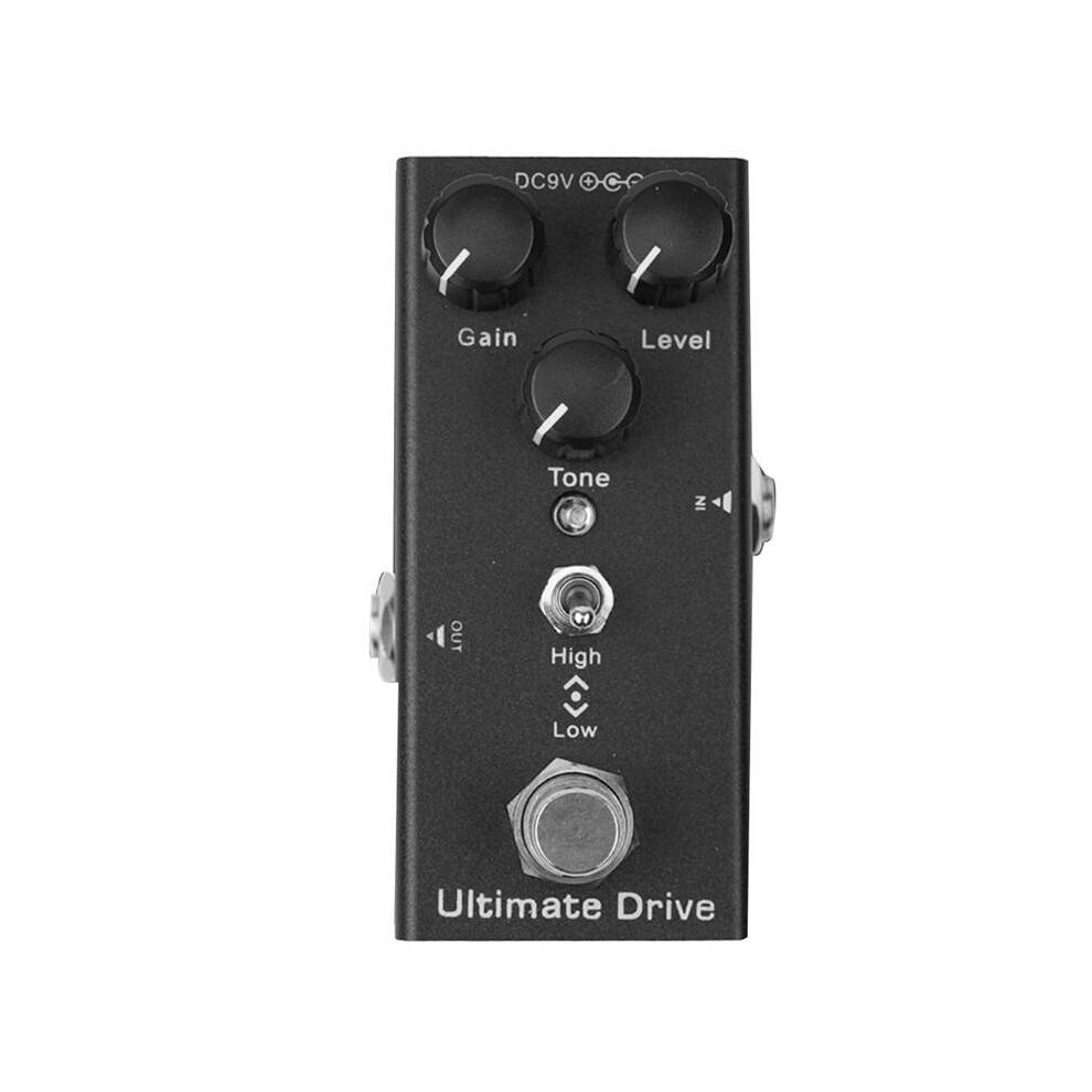 Electric Guitar Effects Pedal Drive Bass Guitar Pedals Drive
