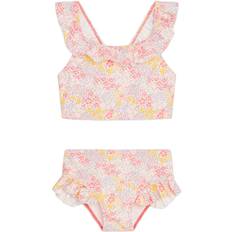 Hust & Claire Badebeklædning Hchala Bad Str 5/6Y - Soft Pink Bikinier hos Magasin