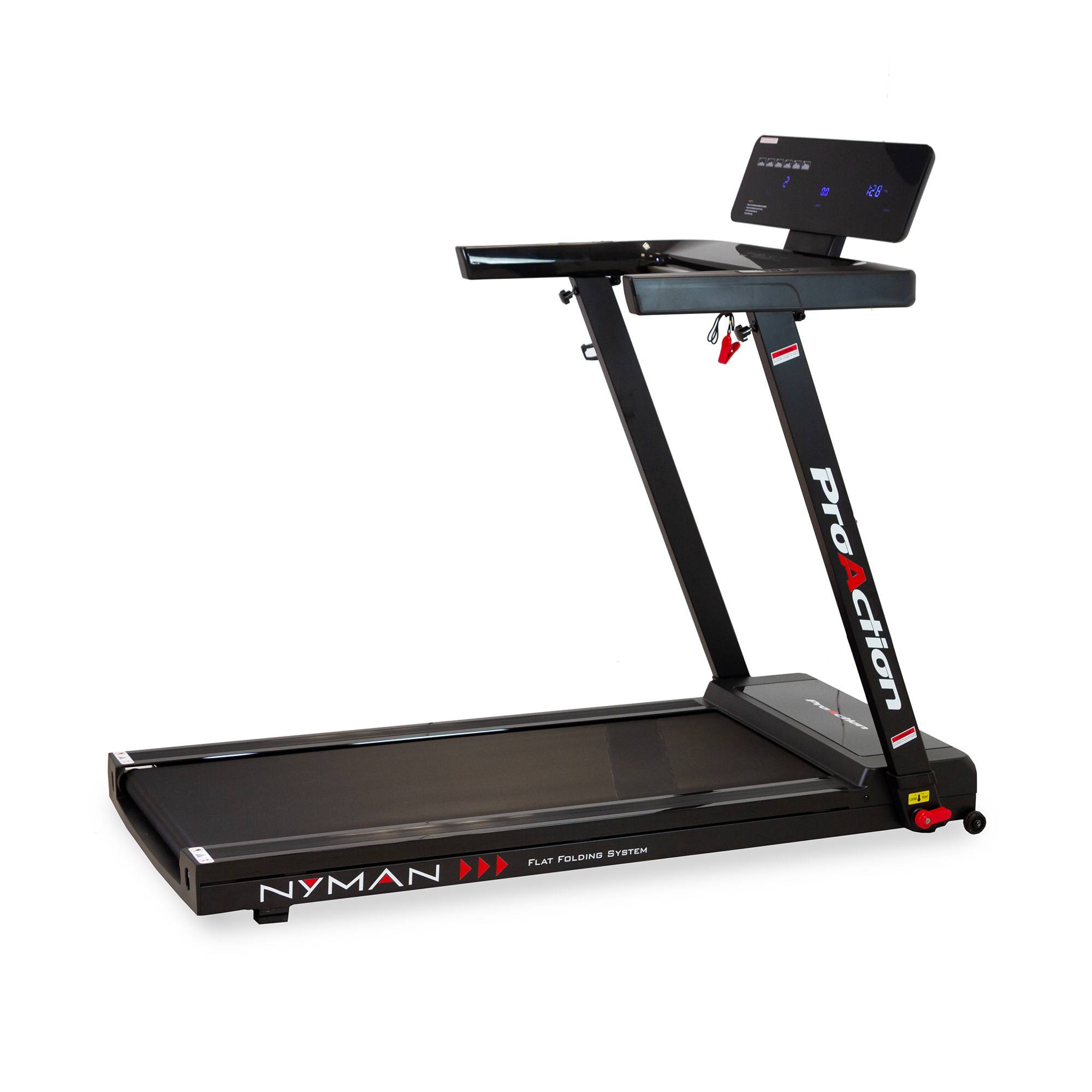 BH Fitness Nyman Foldbart Løbebånd 2,5 hk 16 km/t til home gym