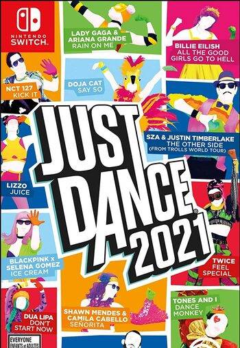 Just Dance 2021 EU Nintendo Switch (Digital nedladdning)