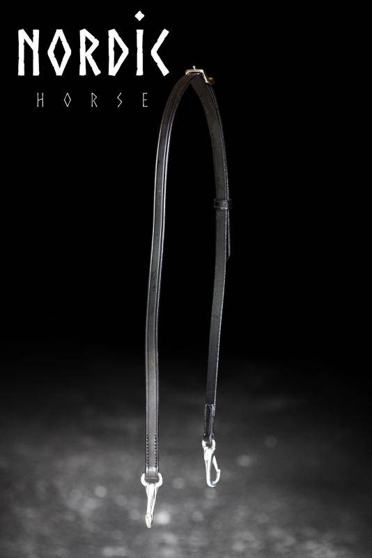 Huvudlagsrem med hakar från Nordic-Horse