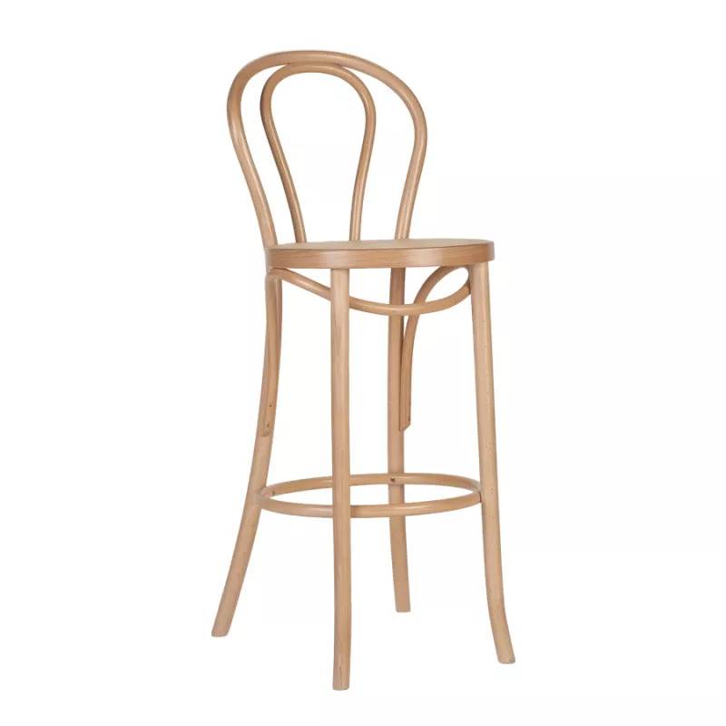 1840 barstol rottingsits (Standard bets, 65 cm)