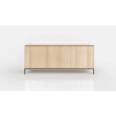 Kluskens - Yale skænk - Massiv eg - 180x75x45 cm -Eg natur olie
