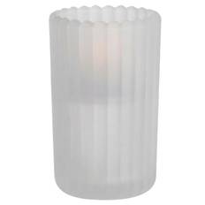 Stage Til Olielampe Stripe Frostet 6 Stk.