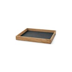 Teak Tray Even - Bakke small / nupo fra LindDNA - flere farver