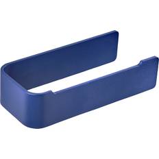 Zone Toalettpappershållare Ume Indigo Blue - L:16,4cm B:7,6cm H:4cm Toalettrullehållare Från Magasin (L:16,4cm B:7,6cm H:4cm)