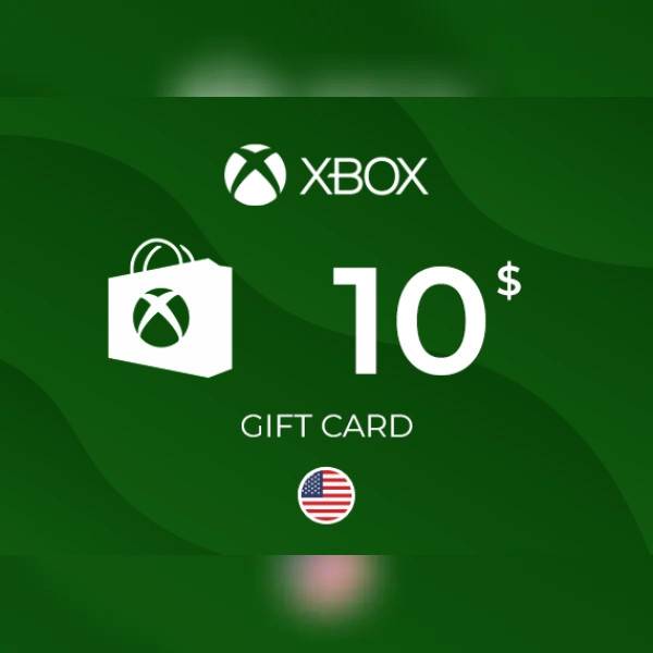 Xbox Live Gift Card 10 USD Xbox Live Key - NORTH AMERICA.