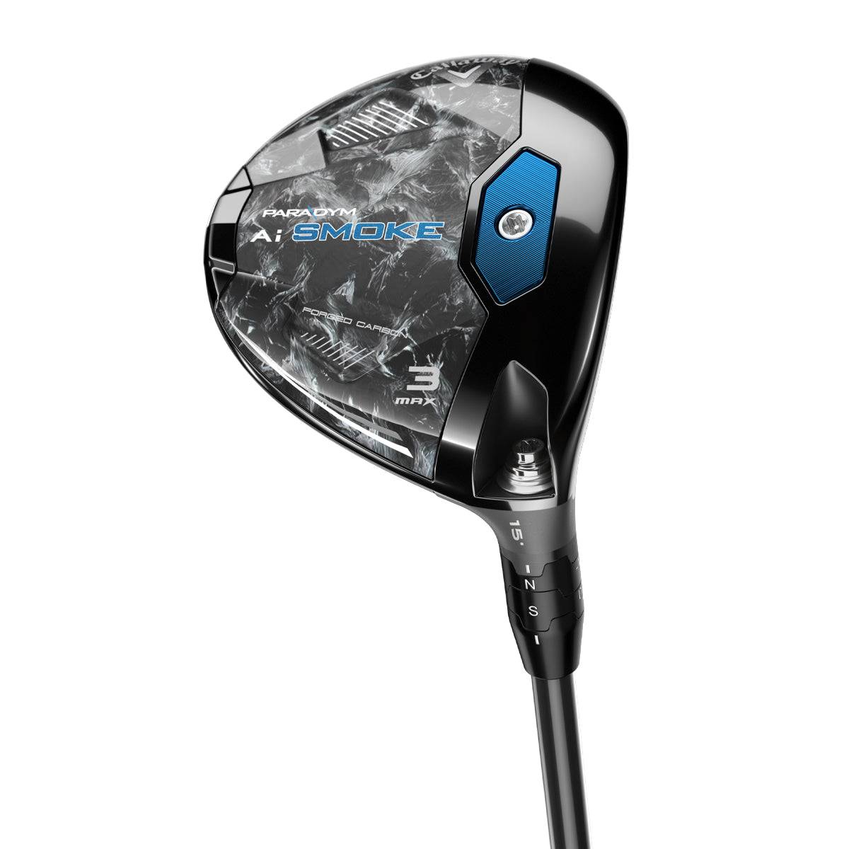 Callaway Paradym Ai Smoke Max Fairway - Senior.