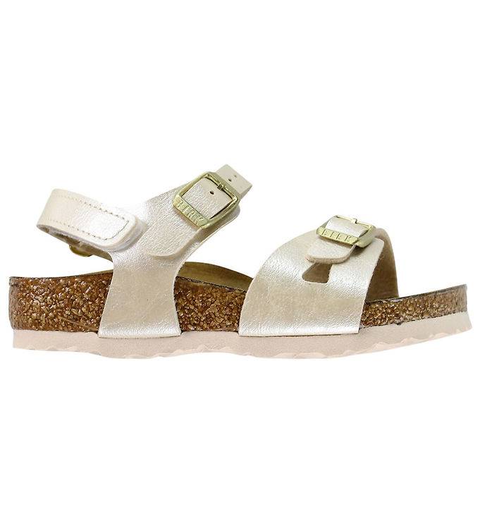 Birkenstock Sandaler - Rio - Graceful Pearl White - Birkenstock - 26 - Sandal