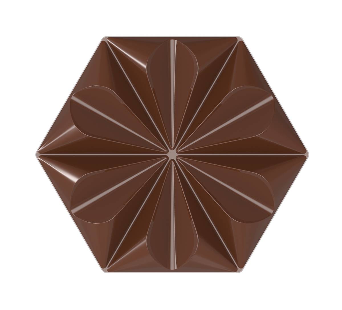 Ruby Tablet Chokladform, Chocolate World