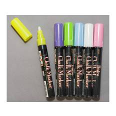 Märkpenna MARVY Chalk Marker fluore 6/fp