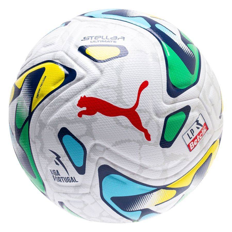 PUMA Fotboll Liga Portugal STELLAR NITRO™ Ultimate (FIFA® Quality Pro) Matchboll - Vit/Multicolor - ['Vit'] (Ball SZ. 5)