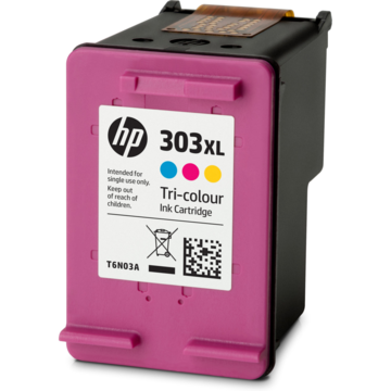 Inkjet Hp Tri-Col 303Xl