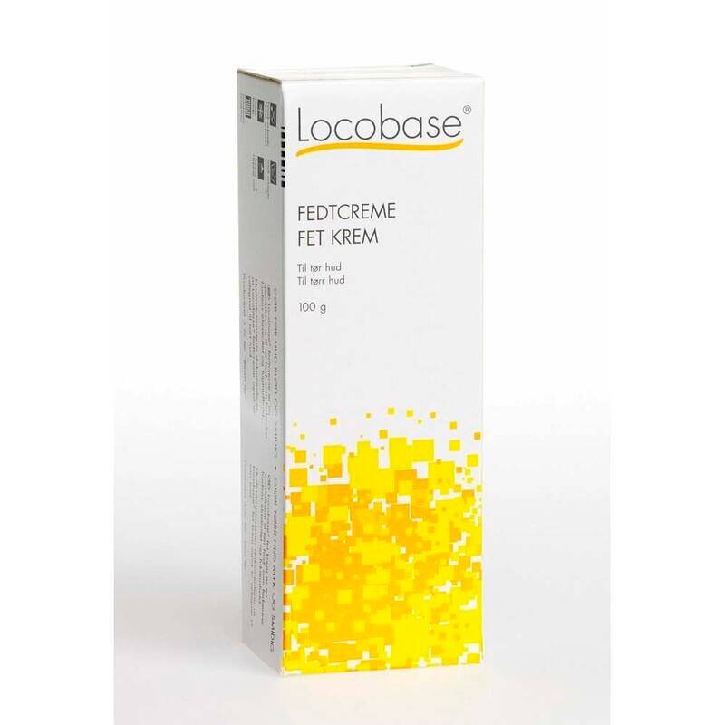 Fedtcreme Plum Locobase tube 100ml pakke med 10 stk.