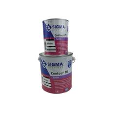 SIGMA Contour PU Satin (glans 40) - 1 L