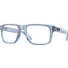 Oakley Man OX8156 HOLBROOK RX 815612 Optiska bågar O_matter Blå Transparent Fyrkantig Normal