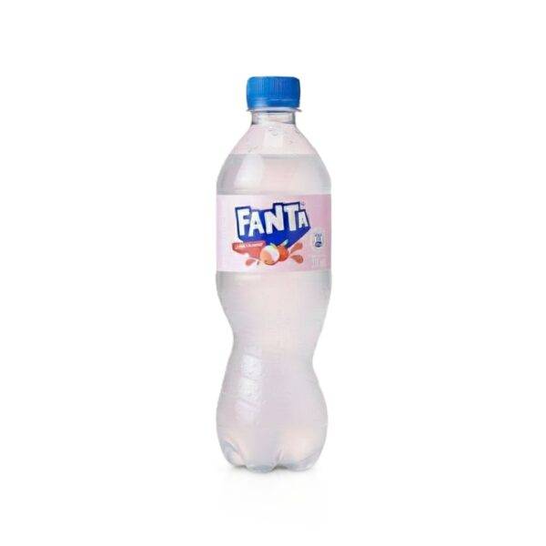 Fanta Lychee 500ml PET-Flaska