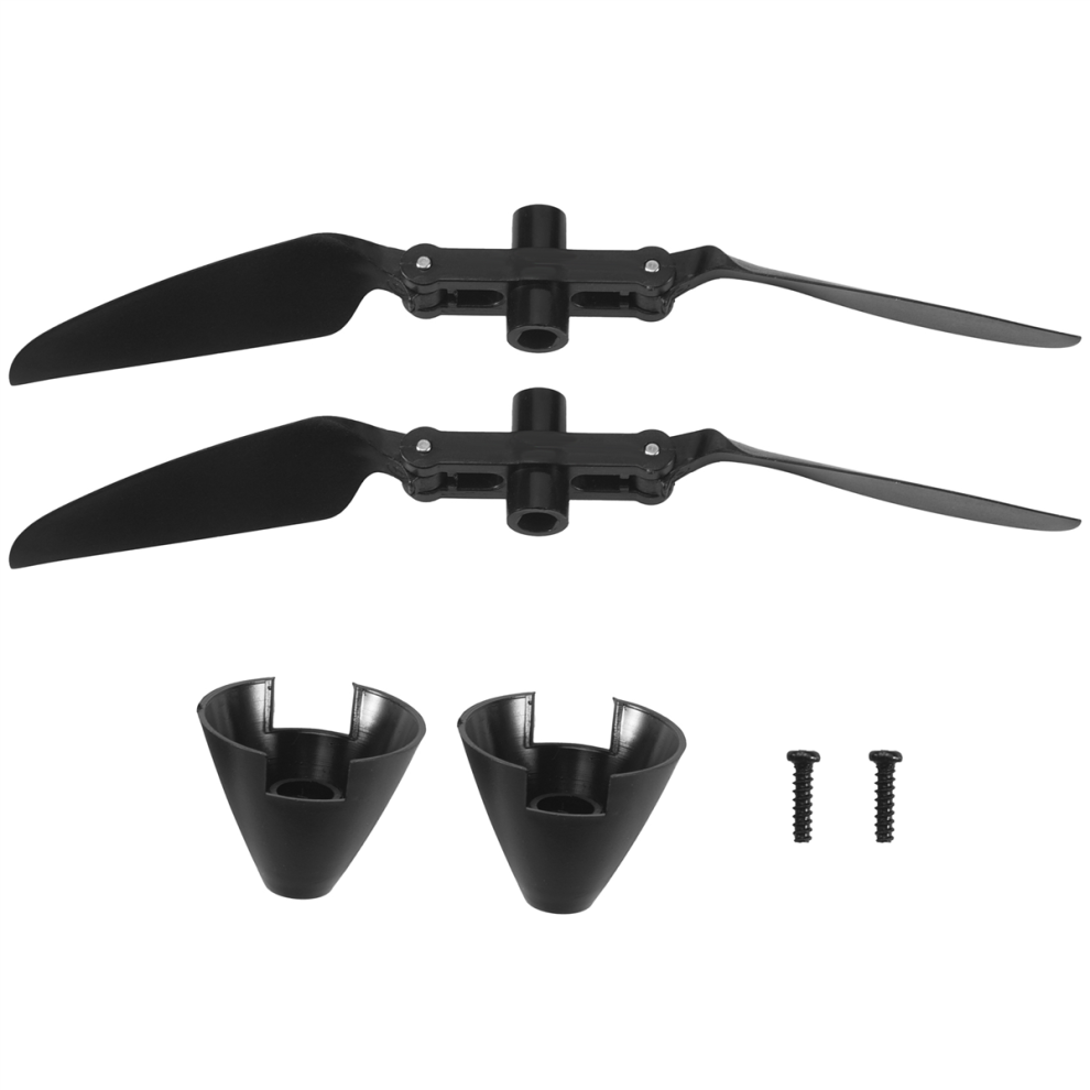 stk. Xk A800.0006 Propel Foldbare Blade til A800 Rc Fly Fastmonteret