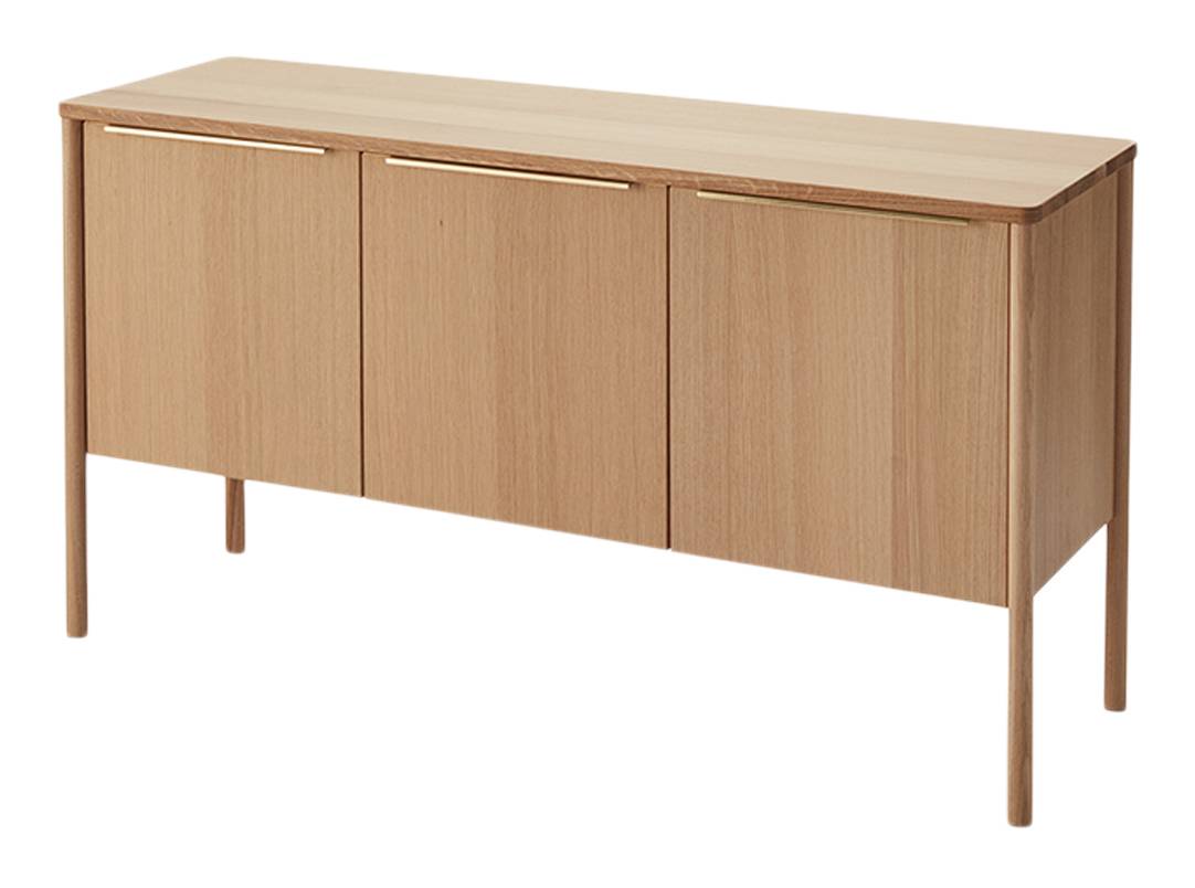 Jut Cabinet Oak/Natural