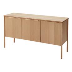 Jut Cabinet Oak/Natural