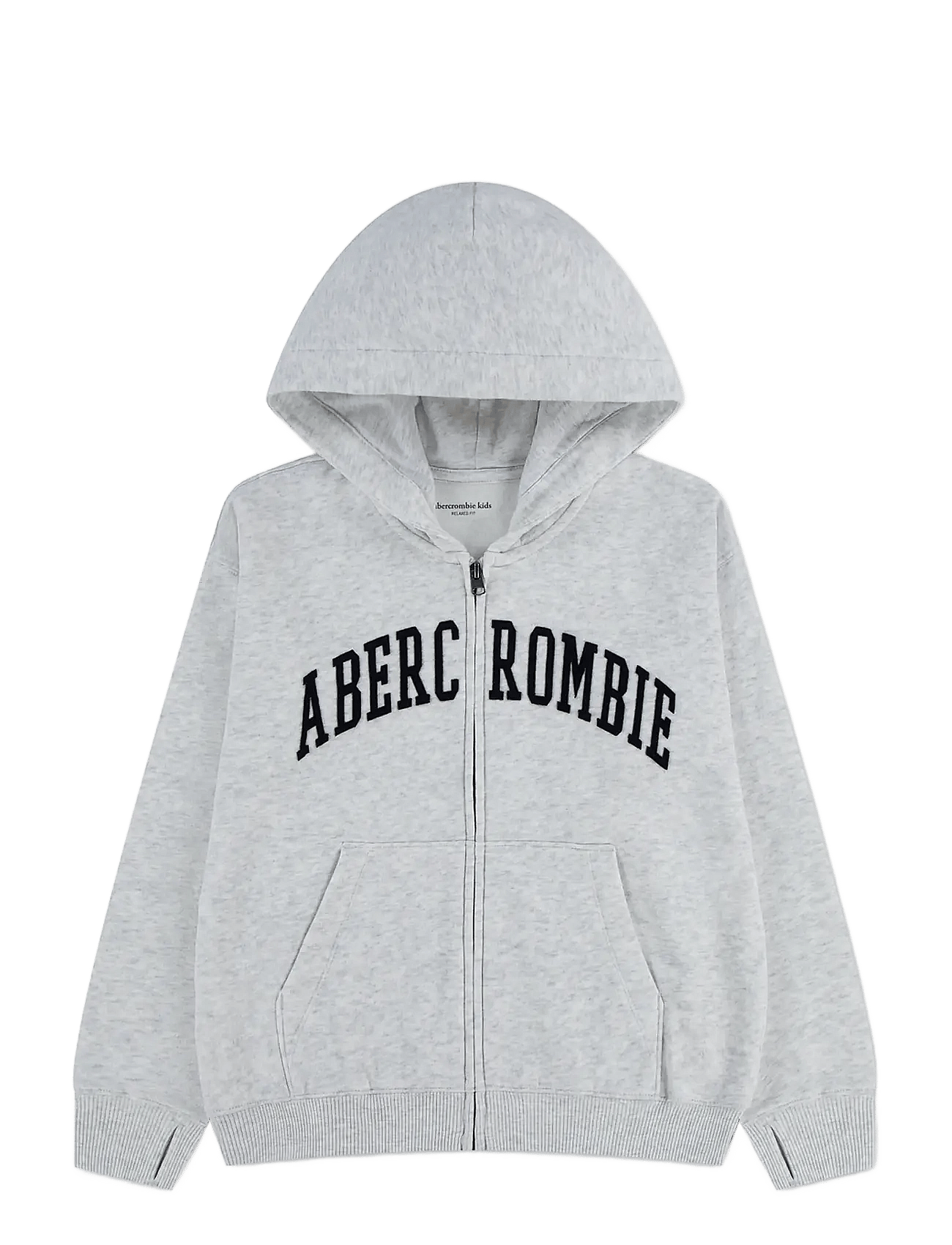 Abercrombie Kids Zh-Full Zip Hoody - Grey - 140/148