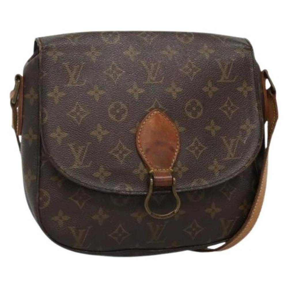 Louis Vuitton Vintage - Pre-owned Canvas Cross Body Bag Vintage - Dam - ONE Size -