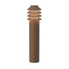 Louis Poulsen Bysted Garden Pullert Høj Corten Anker u/adaptor