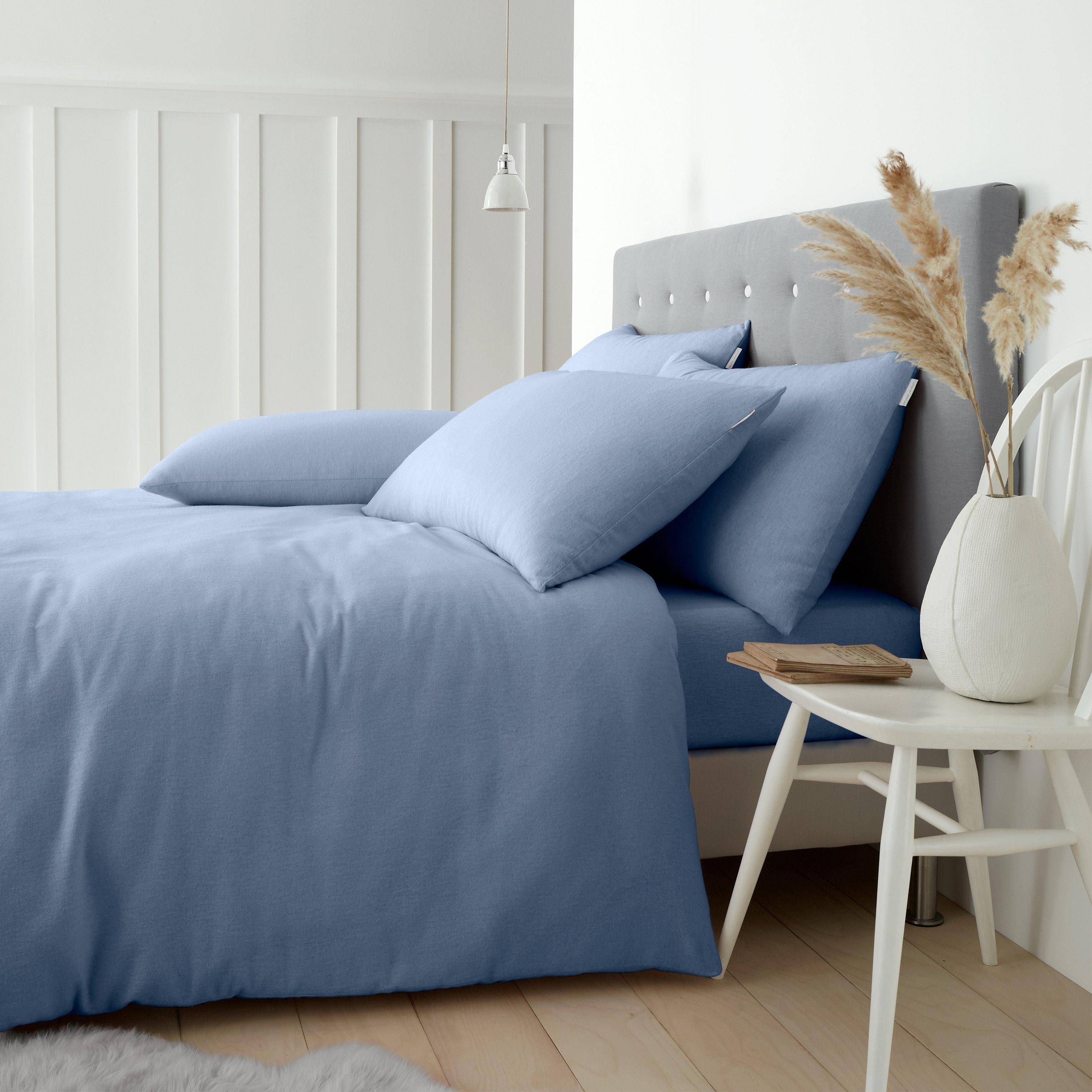 Catherine Lansfield Brushed Cotton Duvet Cover Set