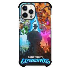 Minecraft Phone Case For iPhone Samsung Galaxy Pixel OnePlus Vivo Xiaomi Asus Sony Motorola Nokia - Minecraft Legends Series Logo Poster