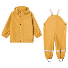 Kuling San Marino Ofodrat Regnställ Mustard  110/116 cm  Gul  110/116 cm  Unisex