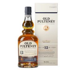 Old Pulteney - Single Malt 12 Years Whisky